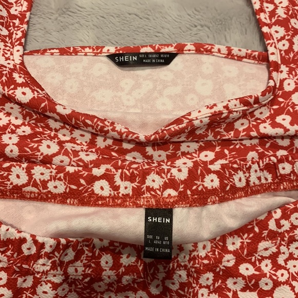 Shein Large skirt and top floral set - Picture 3 of 3